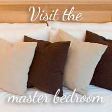 Visit the Master Bedroom at Sorgente Cornish Holiday Cottage