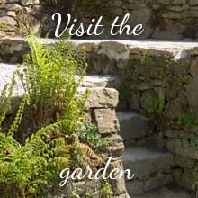 Visit the Cottage Garden at Sorgente Cornish Holiday Cottage